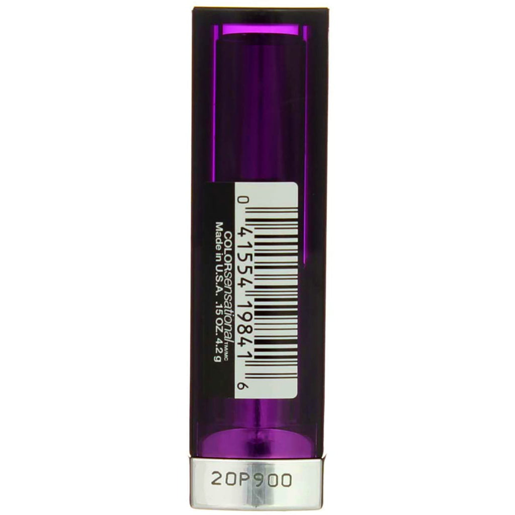 Myb Cs Lip Plm Perf Size Ea Maybelline Colorsensational Lipcolor, Plum Perfect