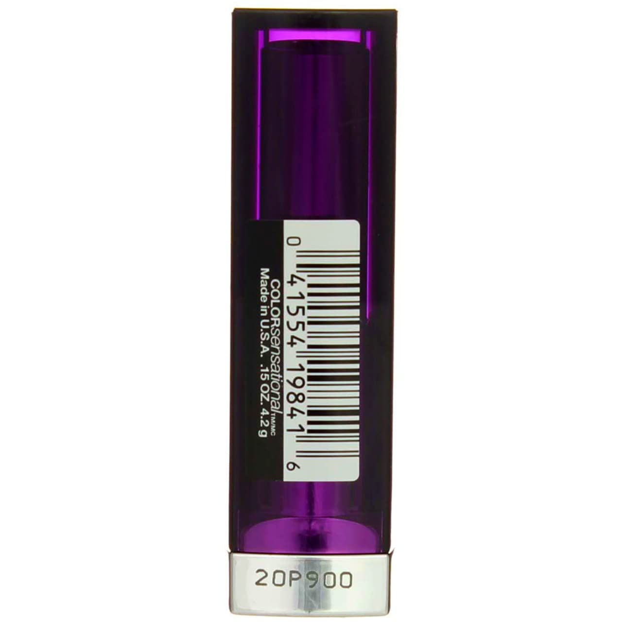 Myb Cs Lip Plm Perf Size Ea Maybelline Colorsensational Lipcolor, Plum Perfect