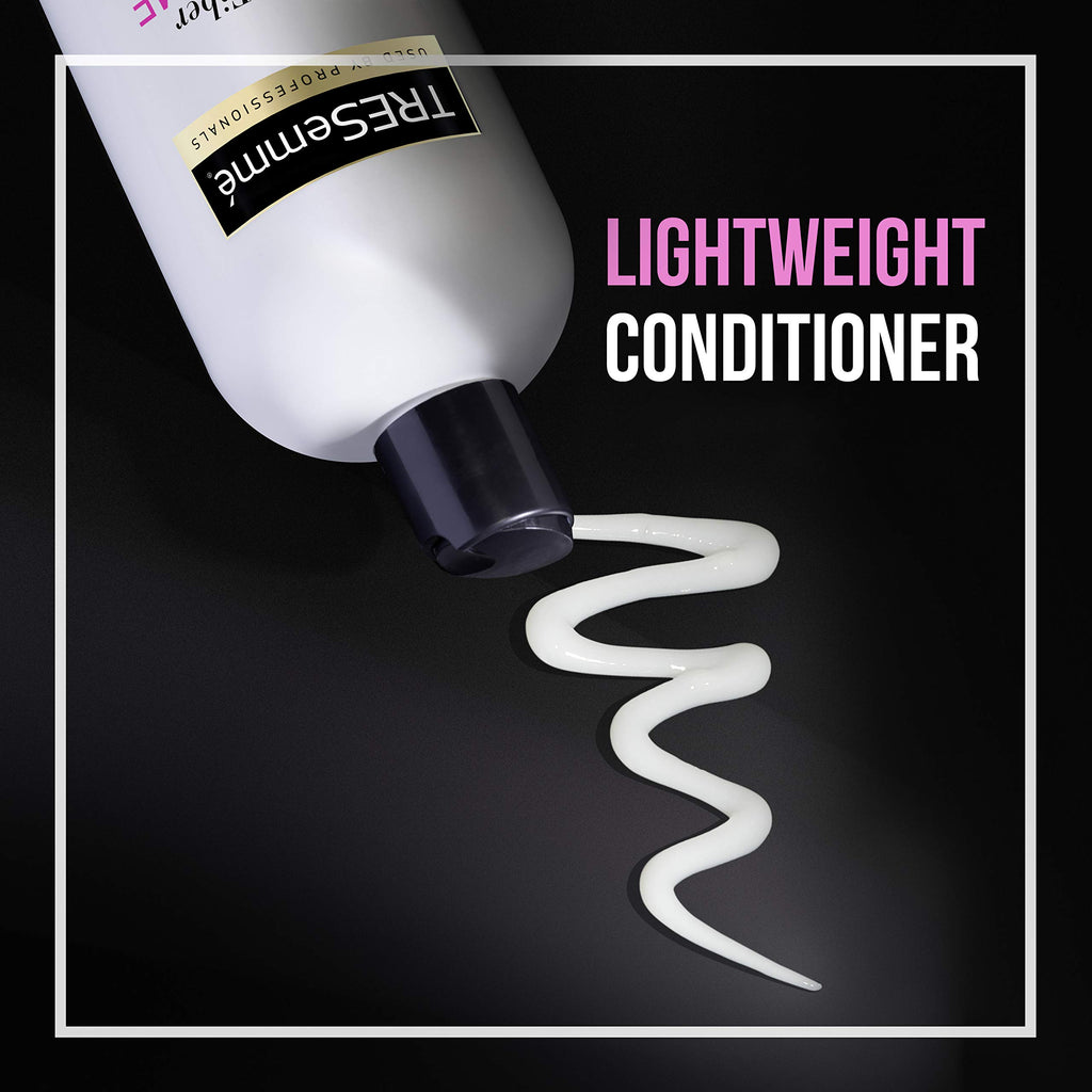 TRESemmé Pro Advanced Conditioner For Instant Volume And Body Fiber Full Volume Long-Lasting Buildable Volume For Hair 20 oz