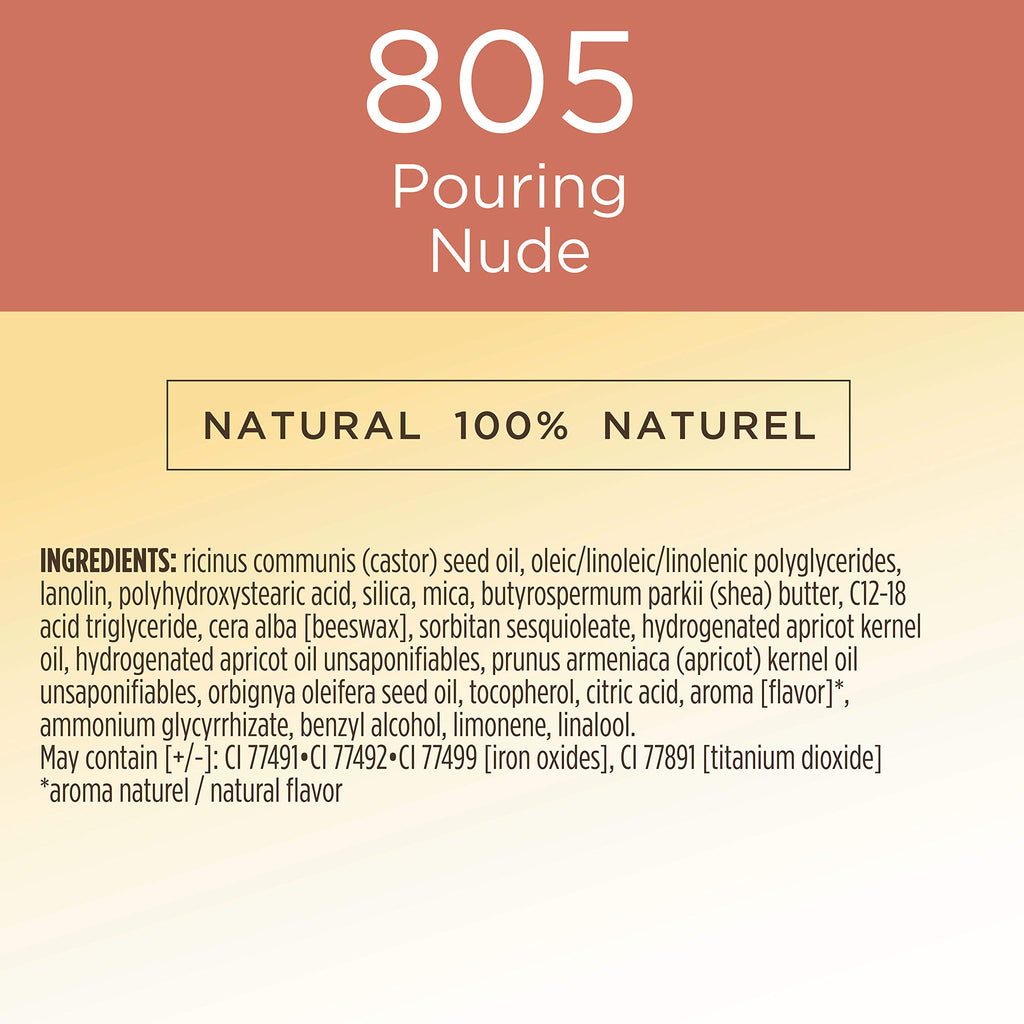 BURTS BEES Pouring Nude Liquid Lipstick, 0.21 OZ