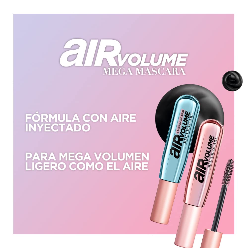 L'Oreal Paris Makeup Air Volume Mega Mascara