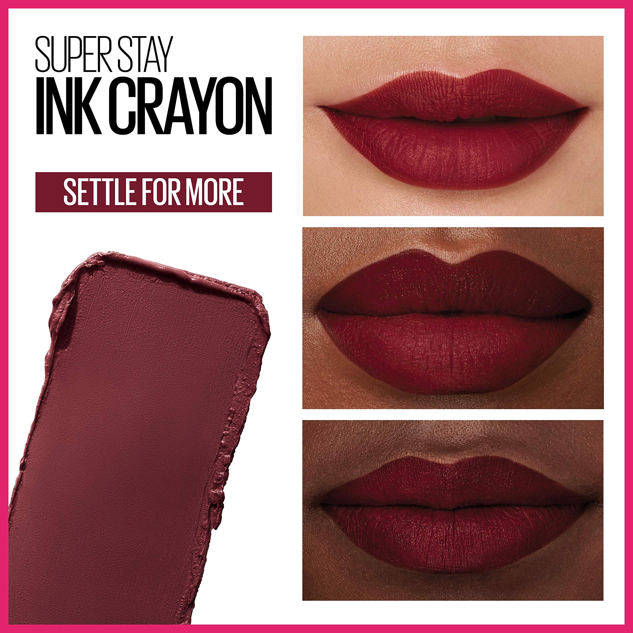 Maybelline New York SuperStay Ink Crayon Matte Long Wear