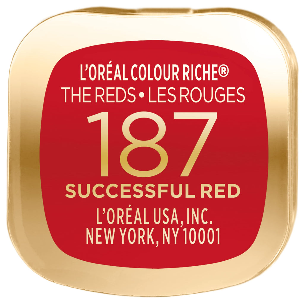 Color Riche Satin finish Hydrating Smudgeproof lipstick