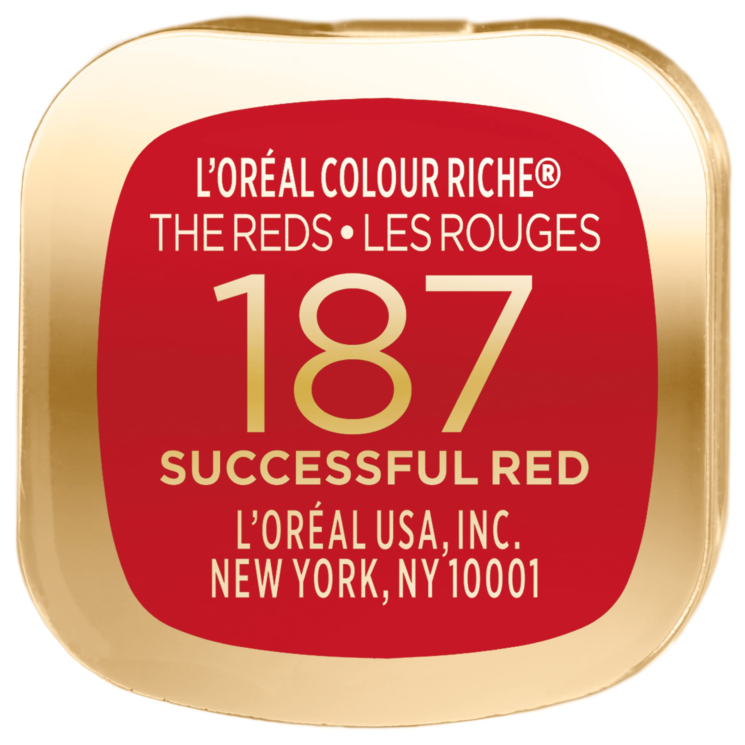 Color Riche Satin finish Hydrating Smudgeproof lipstick