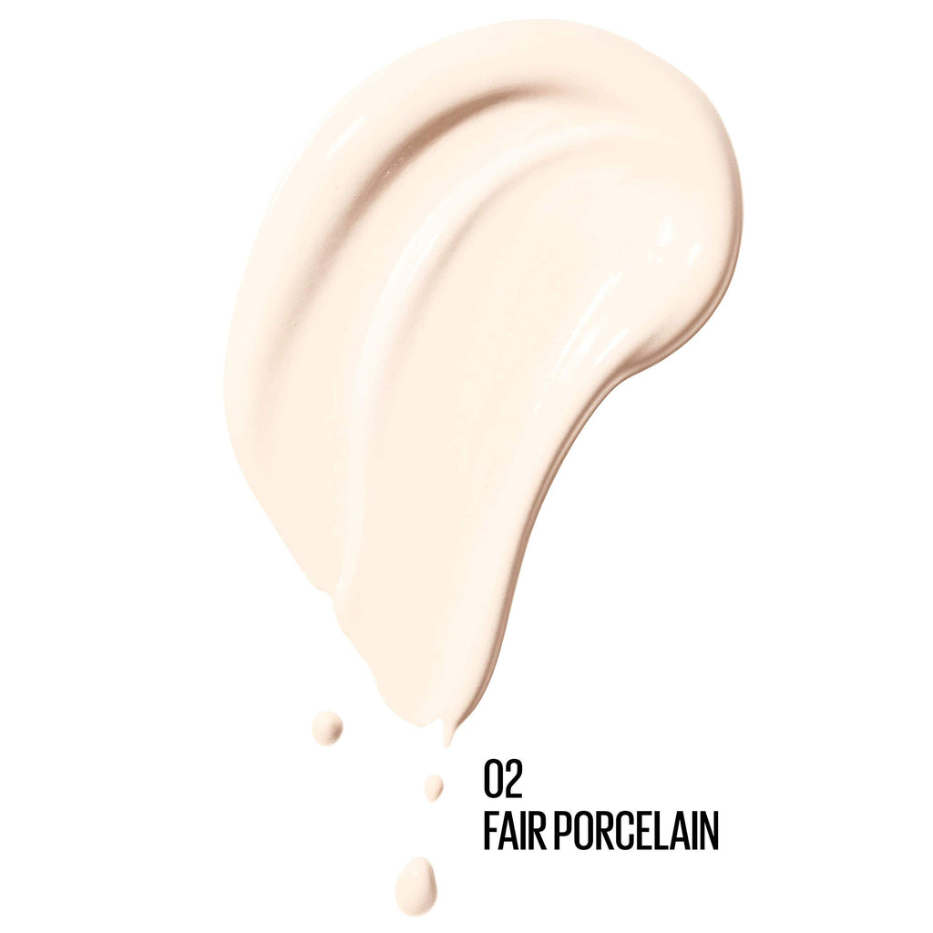 Maybelline dream Radiant Liquid Medium Coverage Hydrating Makeup, Lightweight Liquid Foundation, Alabaster, 1 Fl. Oz