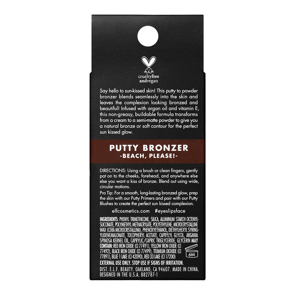 ELF putty bronzer cream