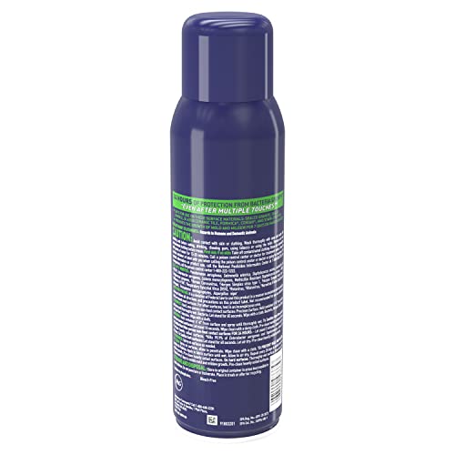 Microban 24 Hour Disinfectant Sanitizing Spray, Fresh Scent, 15oz