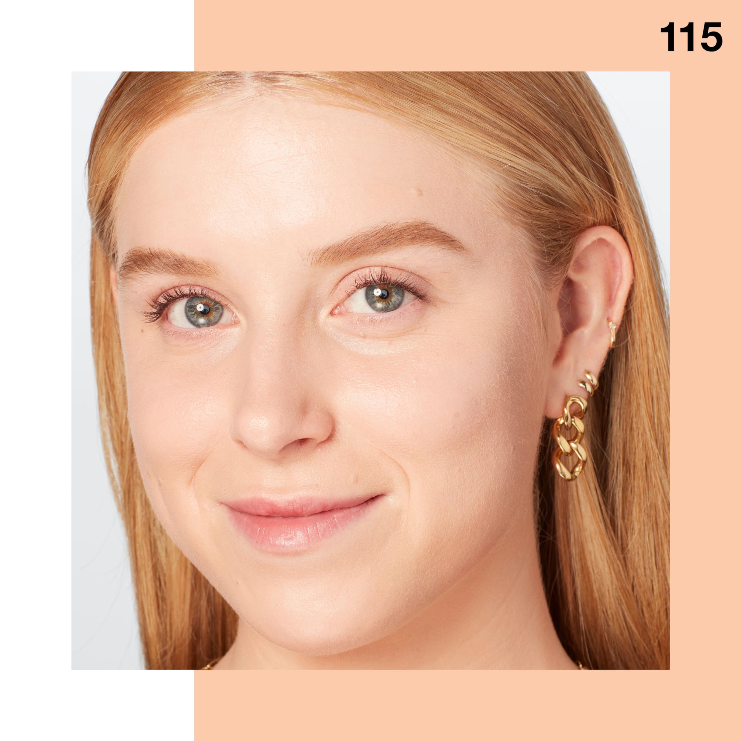 Maybelline Fit Me Dewy + Smooth Foundation 1 fl. oz. Packaging May Vary