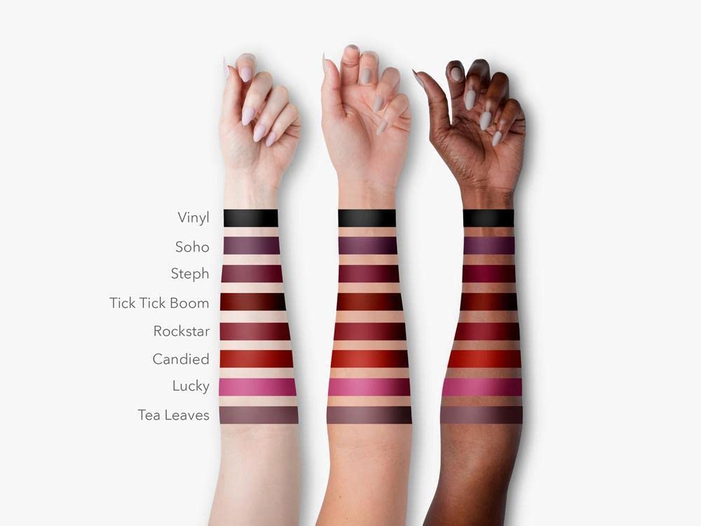Karity The Mattes Liquid Lipstick - Rockstar