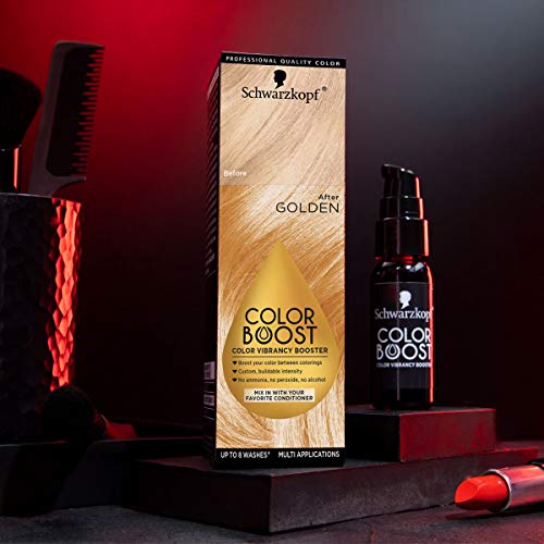 Schwarzkopf Color Boost Color Vibrancy Booster, Dark Cool, Dark Cool