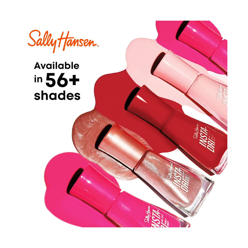 Sally Hansen Insta-Dri Nail Polish - City Chic Collection - Sprinkle, Sprinkle - 0.31 fl oz, Case of 72
