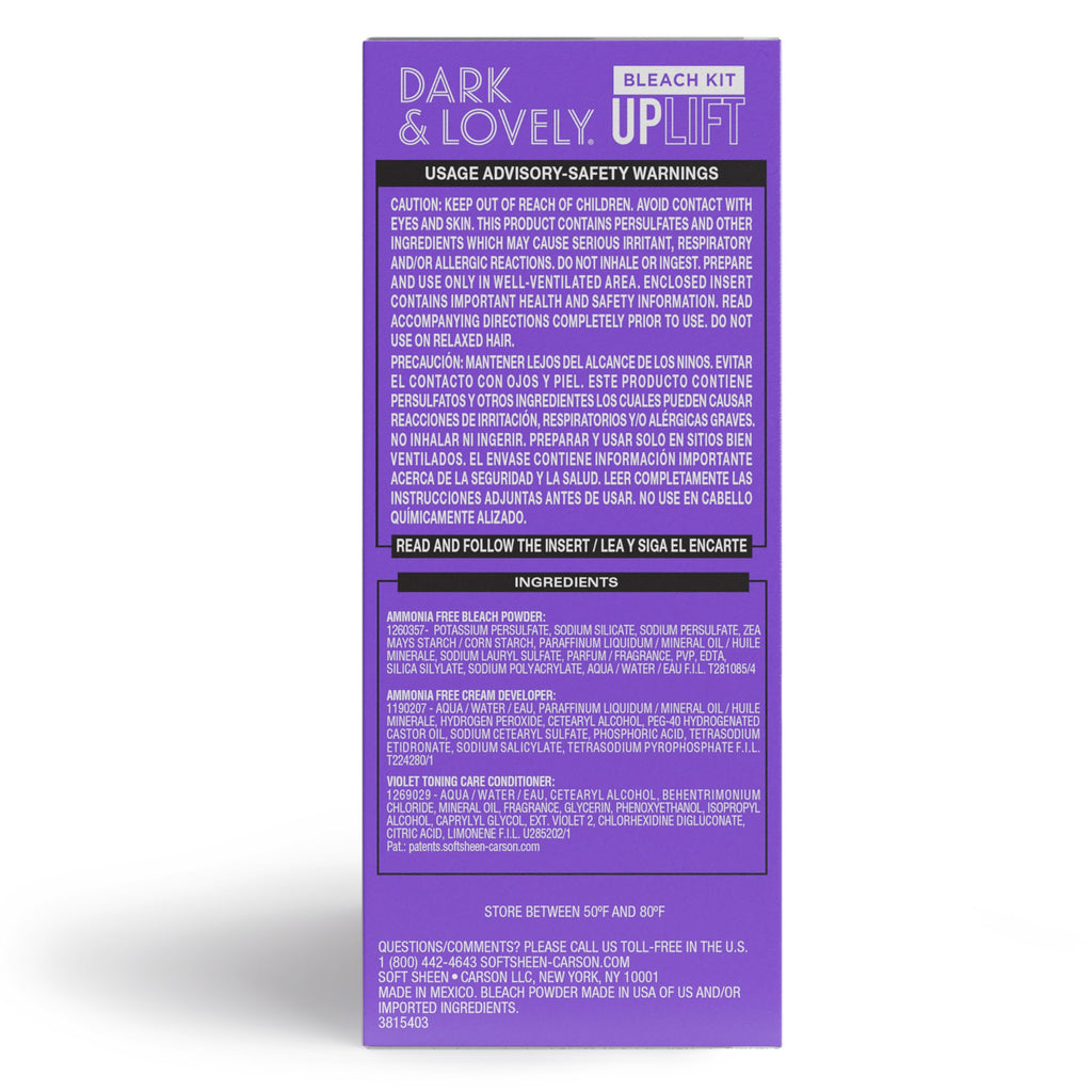SoftSheen-Carson Dark and Lovely Fade Resist Rich Conditioning Hair Color, Permanent Hair Color, Up To 100 percent Gray Coverage