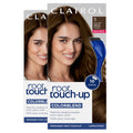 Clairol Root Touch-Up by Nice'n Easy Permanent Hair Dye for Brown Hair Color with 100% Gray Coverage