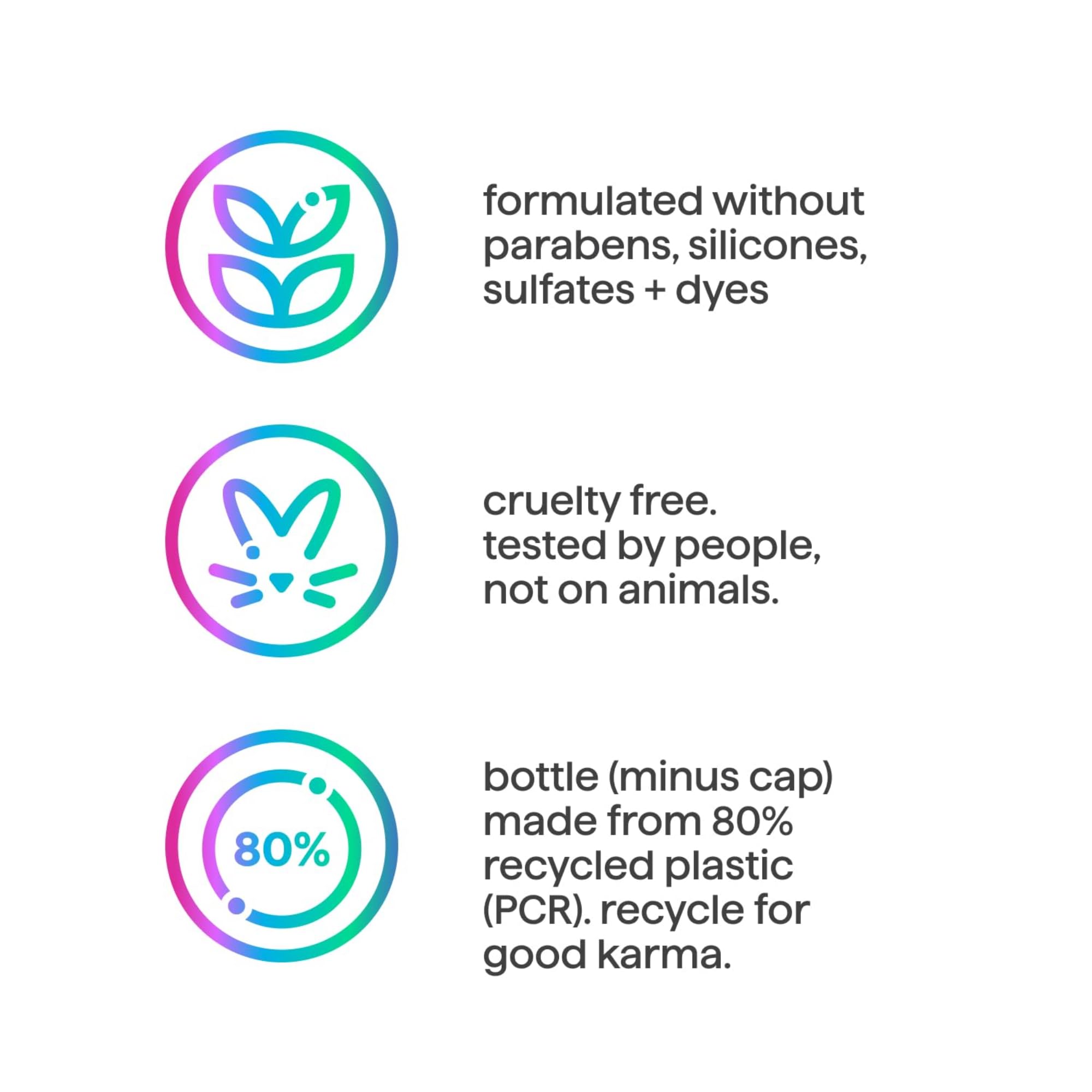 Method Volumizing Shampoo with Rose, Peony, and Pink Sea Salt Scent Notes, Paraben and Sulfate Free