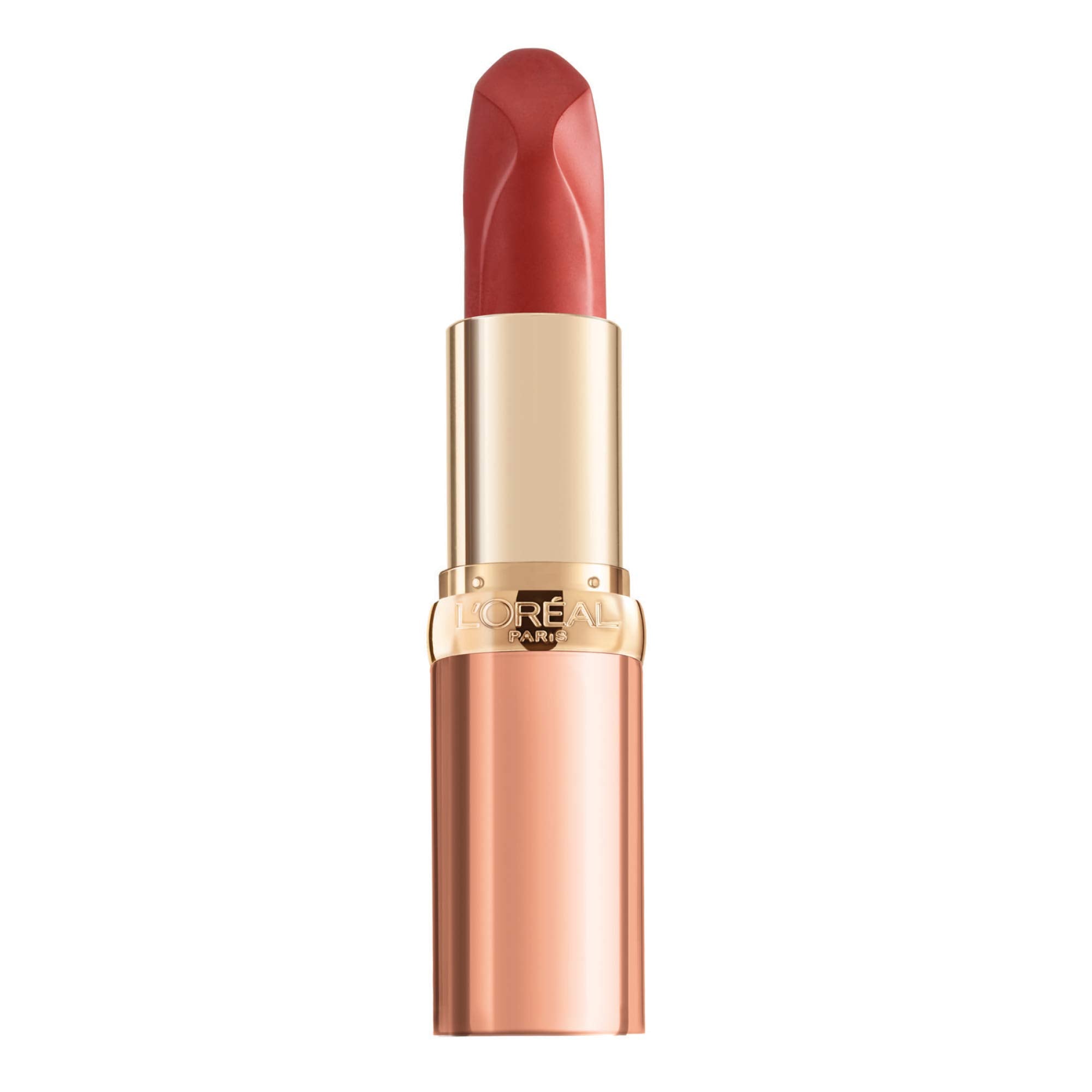 L’Oréal Paris L ' Oreal Paris Color Riche Les Nus Satin Lipstick Long Lasting And Nourishing Enriched With Argan