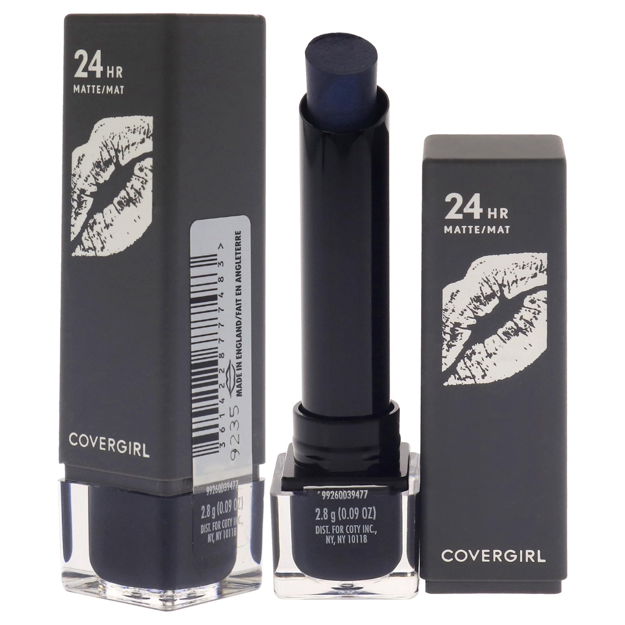 COVERGIRL Exhibitionist Ultra-Matte Lipstick, 1