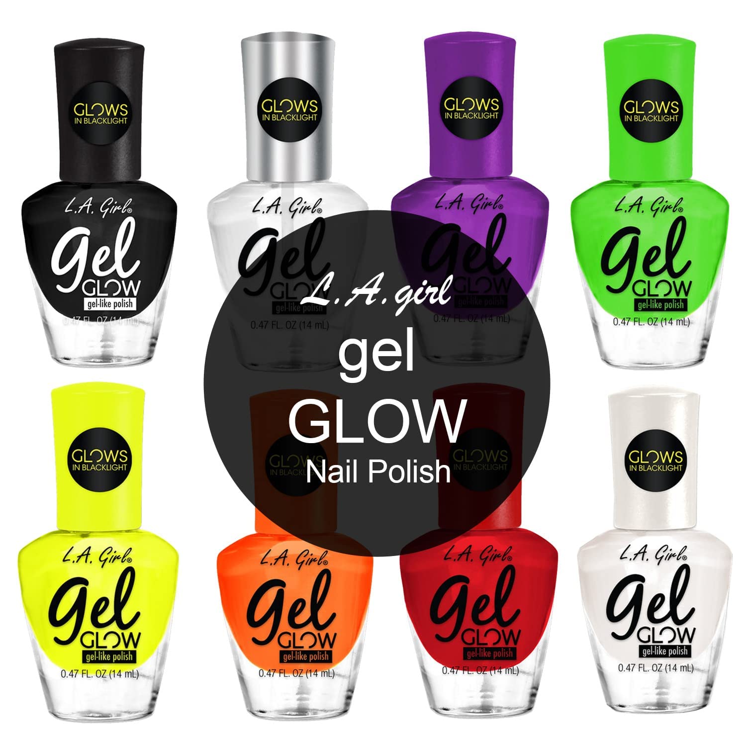 L.A. Girl Gel Glow Polish