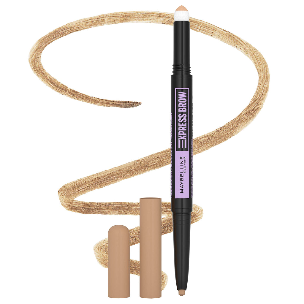 Maybelline Express- Brow 2-In-1 Pencil and Powder Eyebrow Makeup'
