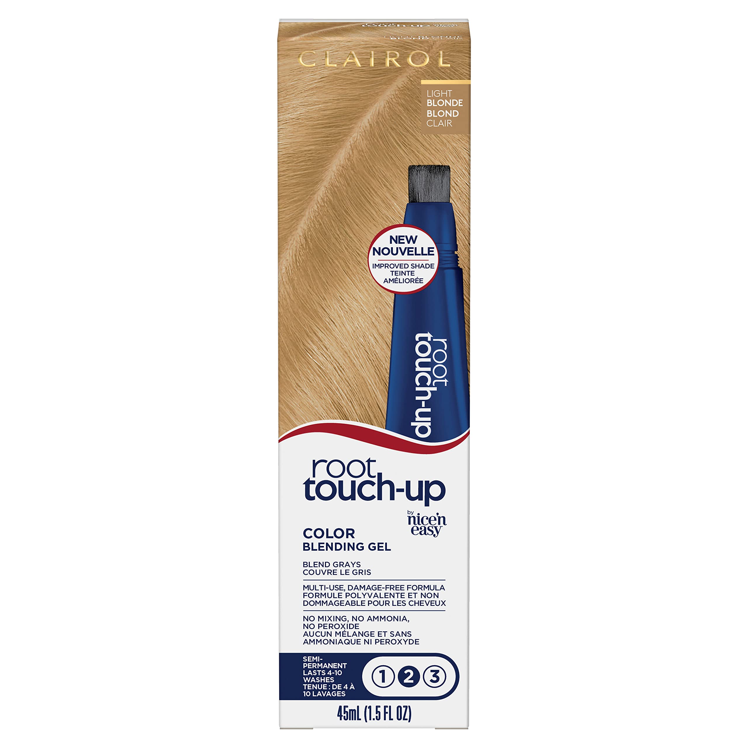 Clairol Root Touch-Up Semi-Permanent Hair Color Blending Gel